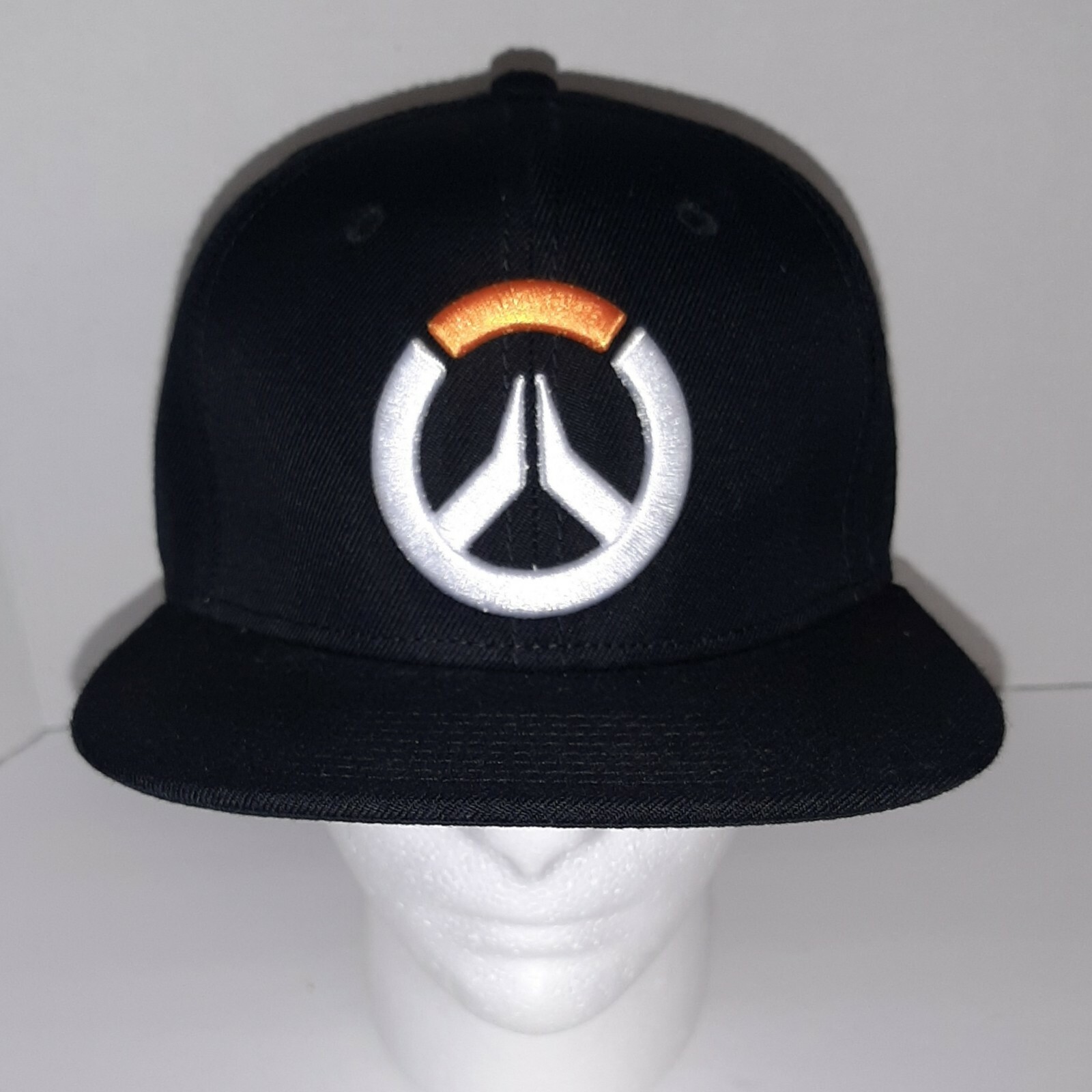 Blizzard Overwatch Logo Black Snapback Gamer Hat … - image 1