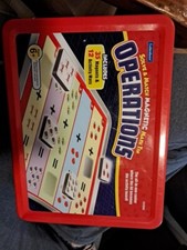 Lakeshore Solve And Match Magnetic Math Tin O...