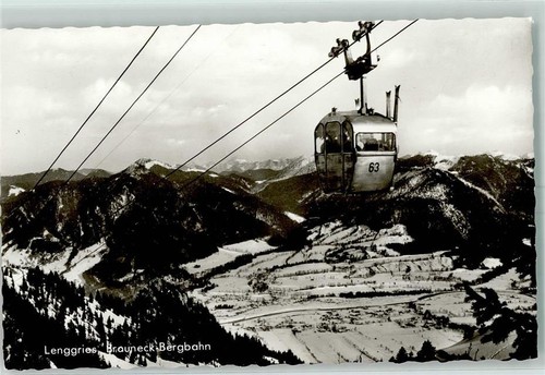 10575093 - 8172 Lenggries Brauneck Bergbahn