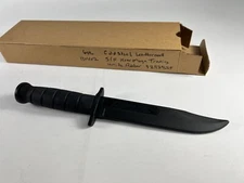 Cold Steel Leatherneck Rubber Training Knife – Practice Blade
