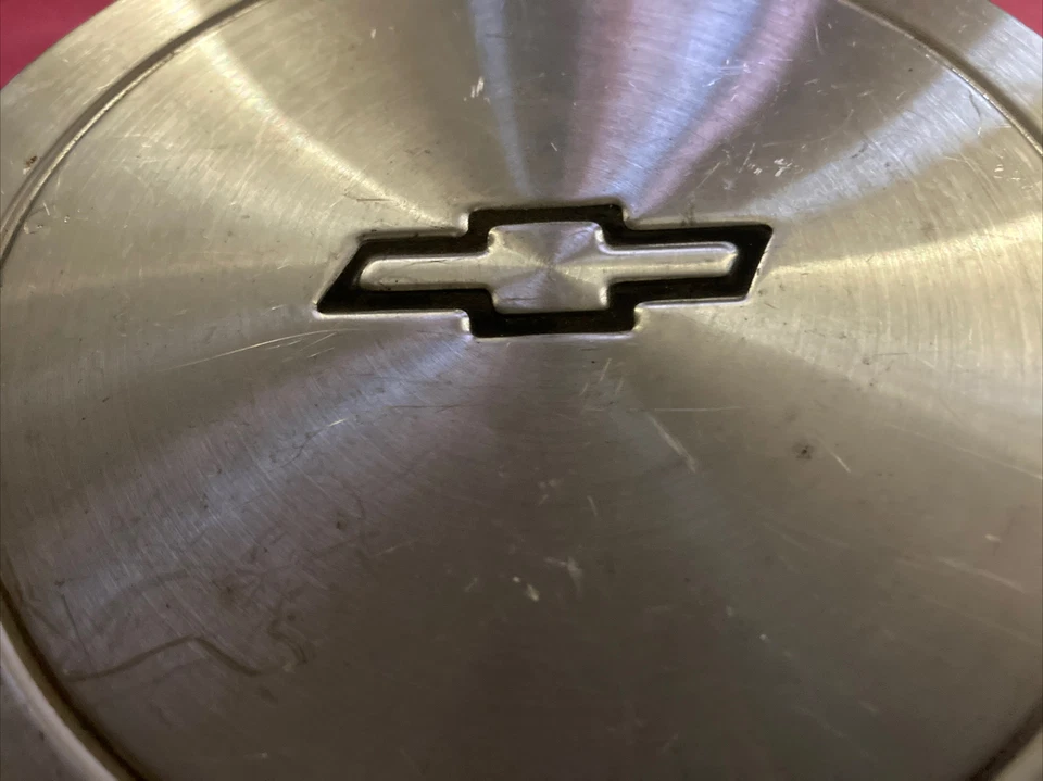 1987 1988 1989 1990 年雪佛兰科西嘉车轮中心盖 HUBCAP 保护套 原始设备制造商 OE — 第 2/4 张图片