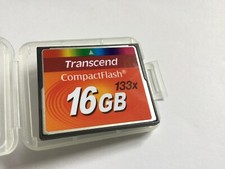 1pcs 16gb Transcend speed 133x compactflash memory card for NIKON CANON CF cam