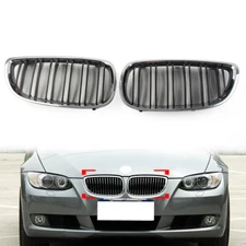 Front Kidney Grill Grille For BMW 3 Series E92 E93 2 Door 2006-2009 51137157277