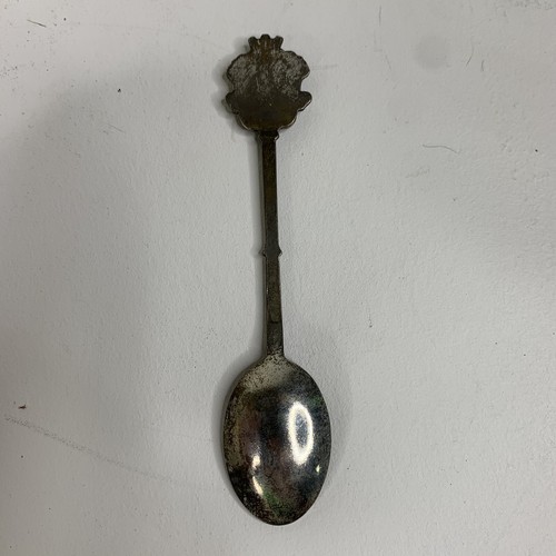 Sremo Silver Plated Collectible Small Souvenir Spoon - Picture 2 of 2