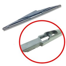 300mm 12 Inch Genau Passend Heckscheibenwischer für Hyundai i30 16- Kia 15