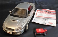 TRASFORMATORI ALTERNATORI SILVERSTREAK 1:24 SUBARU WRX 2004 100% MANUALE COMPLETO