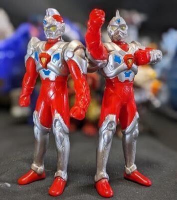 Superhuman Samurai Syber Squad Gridman Monster Soft Vinyl Figure