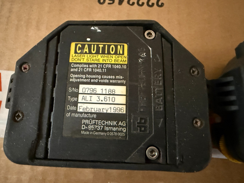 Laser Pruftechnik ALI 3.610 - Foto 6 di 8