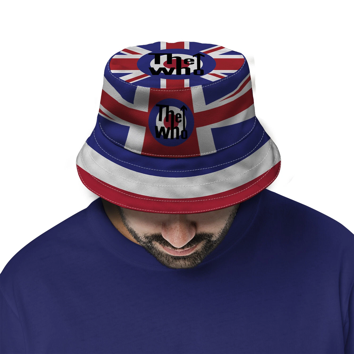 The Who - Bucket Hat Fashion Sun Cap Packable Outdoor Fisherman Hat Unisex