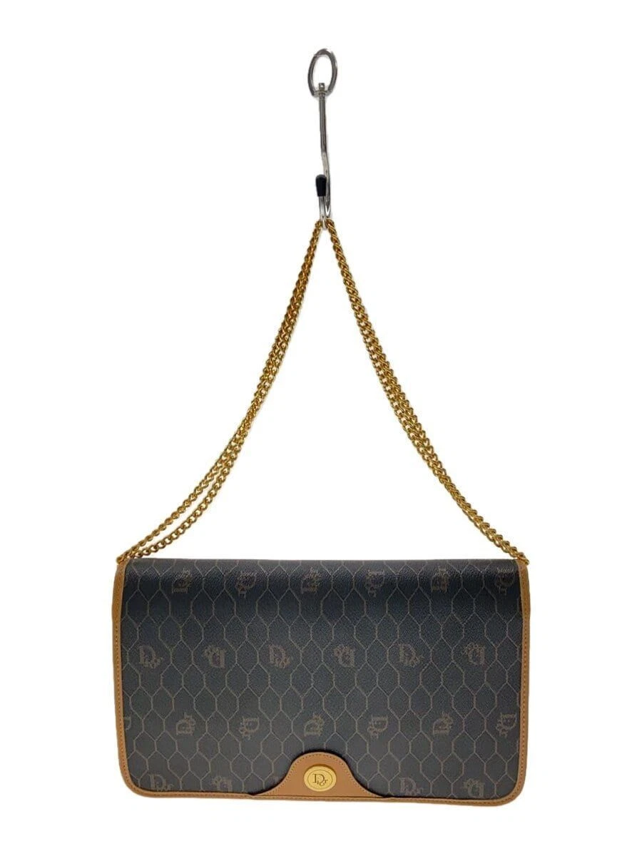 Sac à main Christian Dior chaîne épaule motif total Occasion