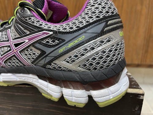 Asics GT-2000 FluidRide T3P9N Women’s Running Shoes Black Purple, Size 8. - Picture 17 of 19