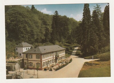 Old postcard-climatic health resort Bensheim 3-Auerbach on the Bergstraße (n46)