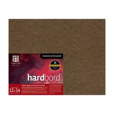 Hardboard Wood Painting Panel Museum Series Hardbord 11" x 14" 3/4 Inch Cradl...
