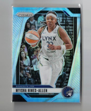 2024 Panini Prizm WNBA - Myisha Hines-Allen #20 Silver Prizm