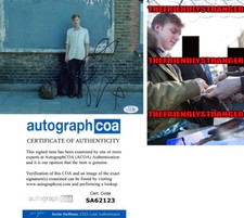 GEORGE EZRA signed Autographed 8X10 PHOTO j PROOF - SINGER Budapest ACOA COA GEORGE EZRA signed Autographed 8X10 PHOTO j PROOF - SINGER Budapest ACOA COA