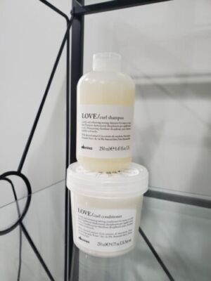 Davines Love Curl Enhancing Shampoo & Conditioner Duo 8.45 oz //