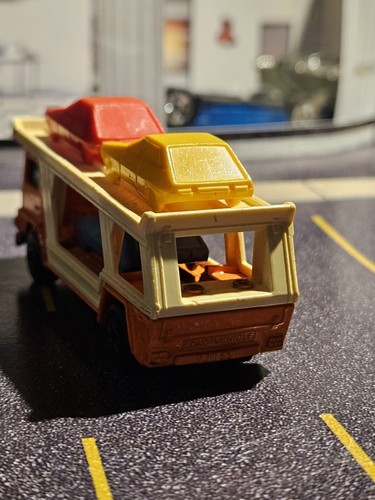 1976 MATCHBOX Lesney No. 11 Car Transporter Superfast England - Picture 4 of 5
