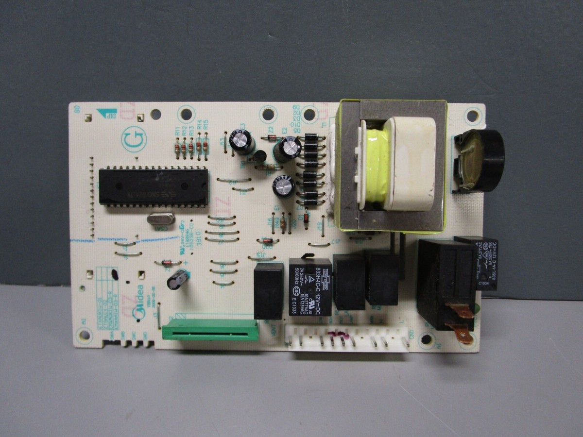 Haier OTR Microwave Control Board WB27X30882 E198946 105238 Haier OTR Microwave Control Board WB27X30882 E198946 105238
