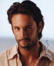 RODRIGO SANTORO signed autograph 20x25cm LOST in person autograph COA