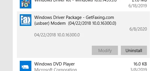 USB Fax Modem with Voice Windows 11/10/8/7 CALLER ID Hardware Compact USB TAPI - Image 4 of 4