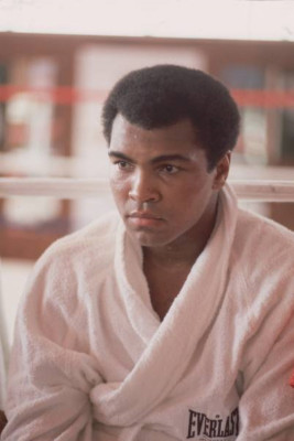 WBC WBA Heavyweight Title, Closeup portrait of Muhammad Ali before - 4x6 Photo
