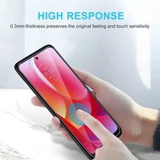 For Motorola Moto G Power 2022  Tempered  Glass Screen  Protector, Case Friendly