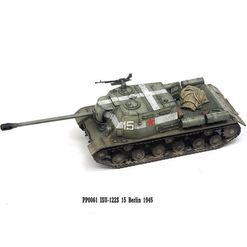 S-Model 1/72 Soviet ISU-122S Tank Destroyer Berlin 1945 PP0061 Finished Model