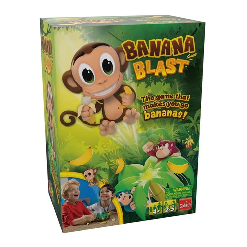 Banana Blast Tabletop Game Fun For Kids Ages 4 And Up 2 To 5 Players