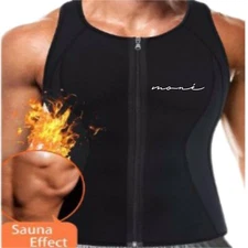 Men Sauna Fat Burner Fitness Top.....