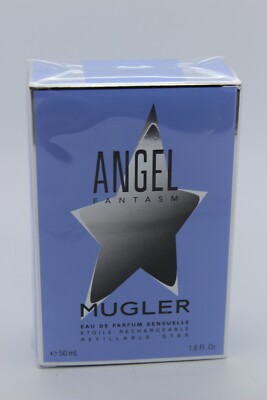 MUGLER Angel Fantasm - eau de parfum Sensuelle for women 50 ml refillable spray