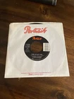 Cyndi Lauper "Time After Time" "I'll Kiss You" 45 Super Clean