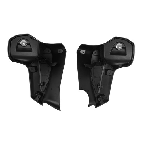 Lower Vented Leg Fairings For Indian Chieftain Dark Horse 19-24 Titanium Smoke - Bild 8 von 11