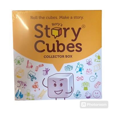 Story Cubes Collector Box Rory's Creative Educational Roll Cubes Make A Story