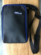 Official Nintendo GameBoy Advance Black Travel Carrying Case Zip Bag with Strap