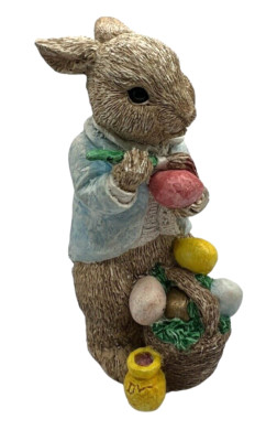 The Easter Bunny Family Egg Painting Rabbit Egg Coloring No Box