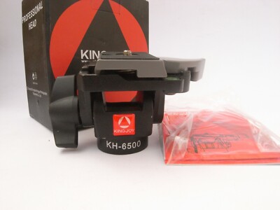 EINBEINSTATIVKOPF KH 6500 Profi Kopf KING JOY Manfrotto kompatibel 