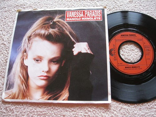 7" Single Vanessa Paradis Manolo Manolete Vinyl Polydor 887 265-7 - Bild 1 von 2