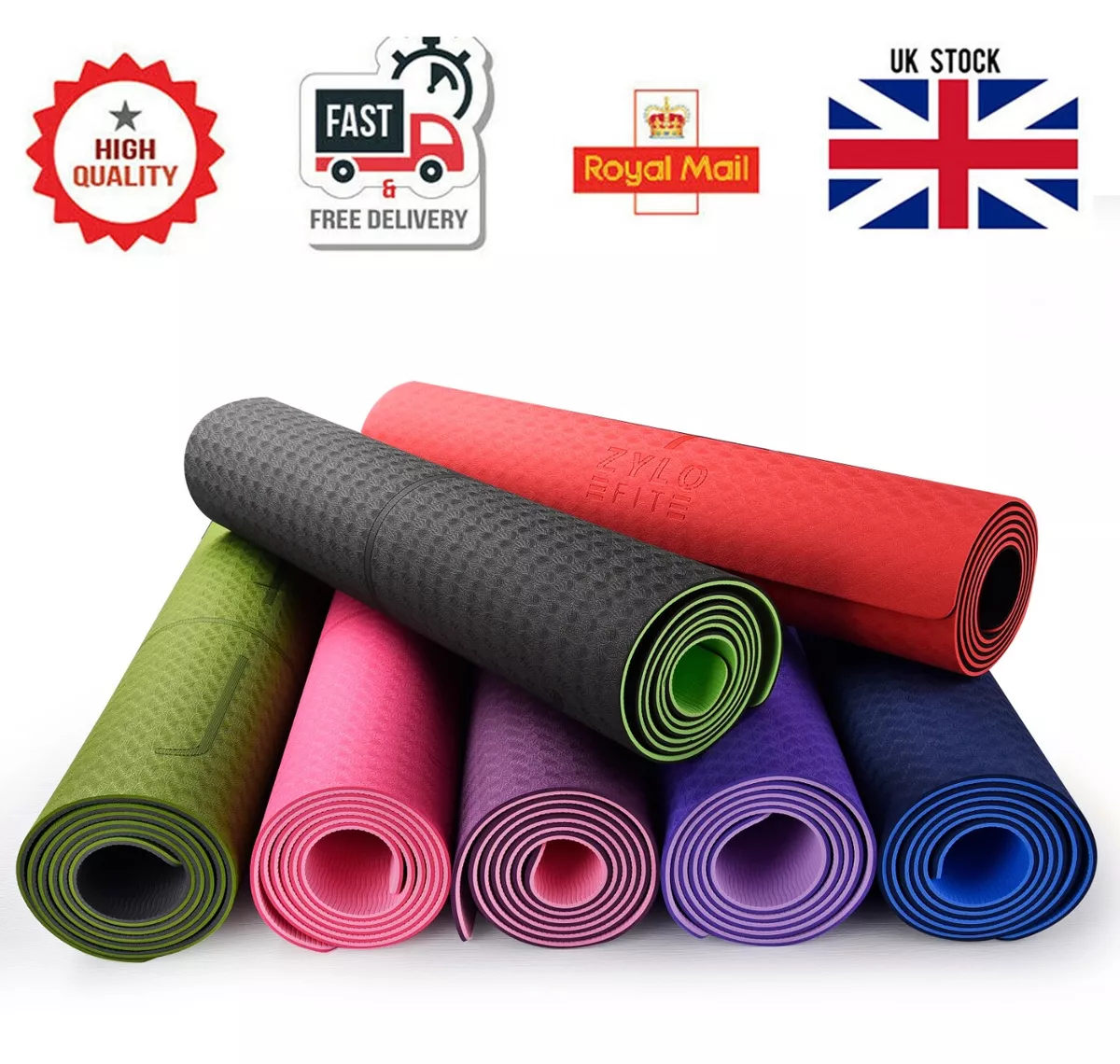 10MM Extra Thick Yoga Mat – moveintostillnessyoga