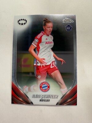BAYERN MÜNCHEN チアゴアルカンタラ Alara Şehitler FC Bayern München #75 2023-24 Topps Chrome UEFA WCL