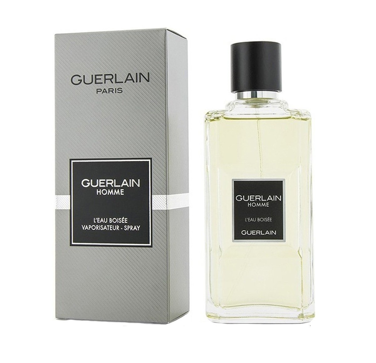 香水(男性用) Guerlain Homme L'Eau Guerlain Homme L'Eau Boisee by Guerlain 3.3 Fl oz EDT Spray for