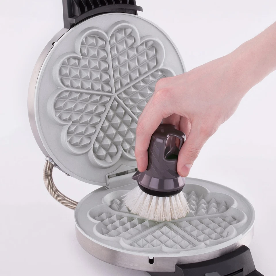 Cialda Cloer-189E1 Evolution senza rivestimento cialda cuore forma cuore 930 W - Immagine 4 di 4