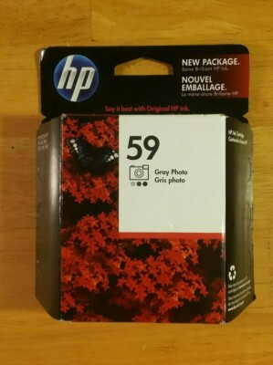 Hb Ink59 Printer HP 59 Gray Photo Print Ink Cartridge ( C9359A ) 145 245 7660 7960 | eBay