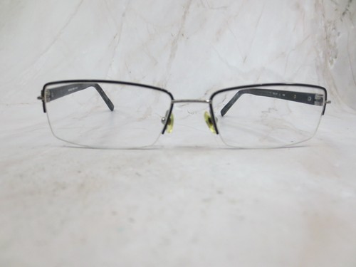 Michael Kors Eyeglasses Frame MK333M-001 Men's Silver Square Half Rim 55-17-140