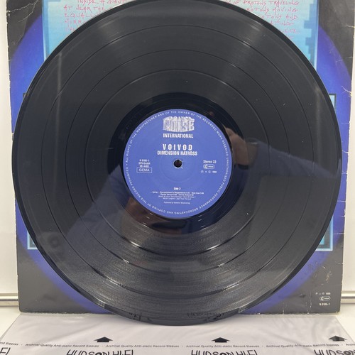 Voivod – Dimension Hatröss LP 1988 German Press N0106-1 Thrash Rock VG+ Vinyl - Imagen 5 de 10