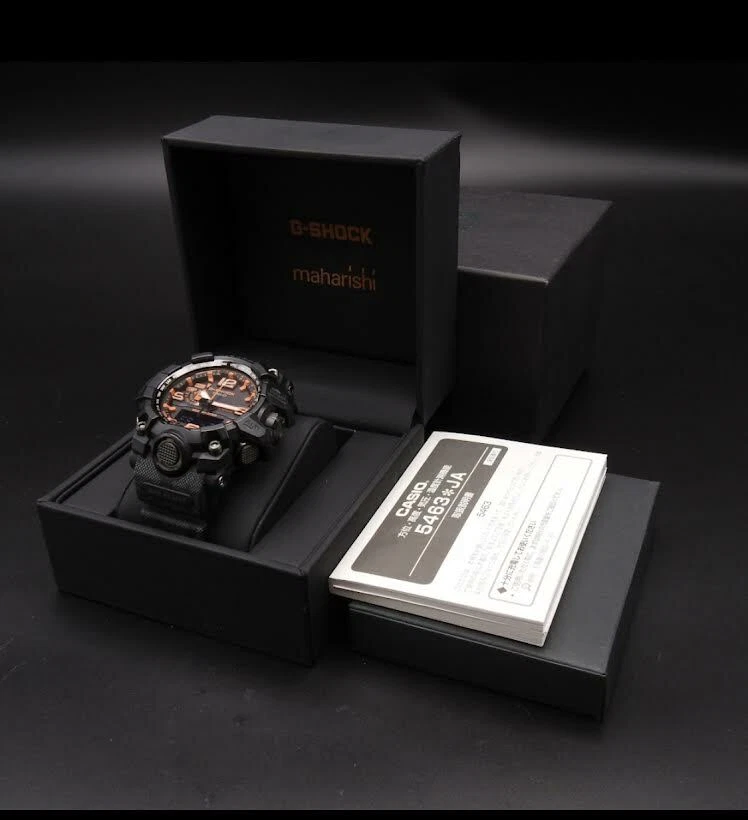 Casio G-SHOCK Mad Master GWG-1000MH-1AJR Maharishi Collaboration Very Rare DHL