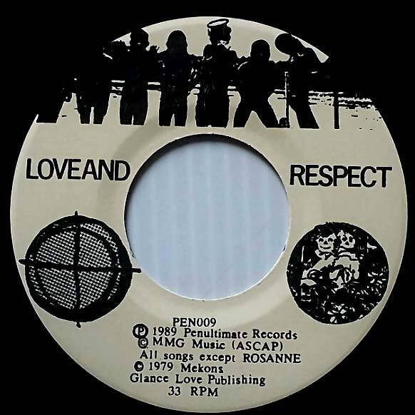 7ep●DETERMINATIONS / LOVE The Determinations – That's What I Like / You Can't Hold On