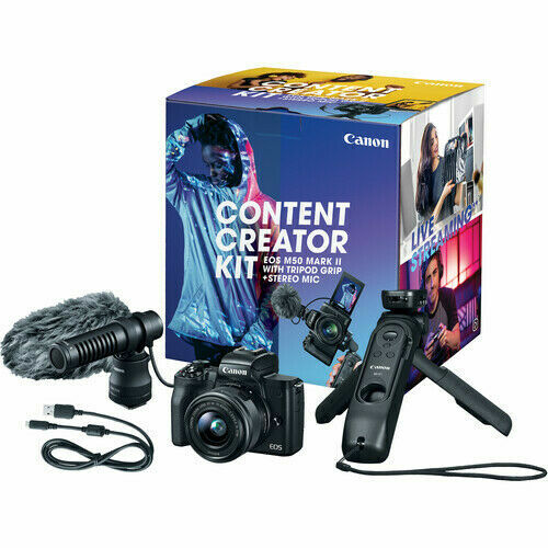 used canon m50 for sale Canon EOS M50 24.1 MP Mirrorless Camera