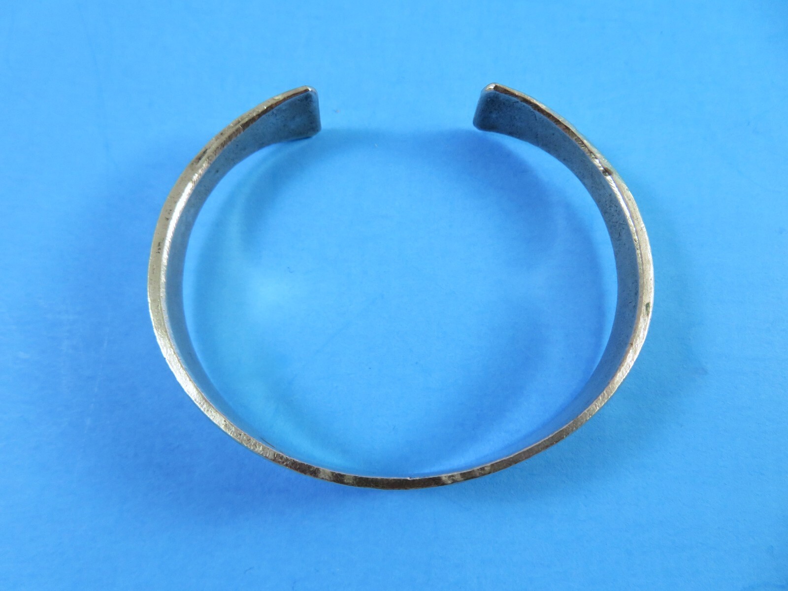 Engraved Metal Cuff Bangle Bracelet From Thailand… - image 11