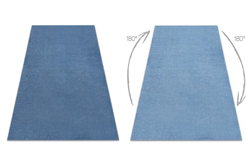 Amazing Modern Rug "SOFT" plain, elegant, single-colour, LIGHT BLUE High Quality - Picture 2 of 6