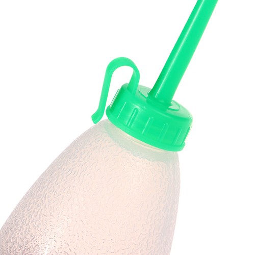 Oil Liquid Can Pump Oiler 60ML Plastic Bottle For Lockstitch Sewing Machine - Zdjęcie 5 z 12